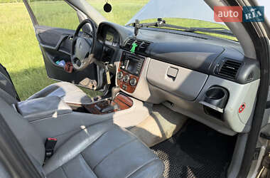 Внедорожник / Кроссовер Mercedes-Benz M-Class 2003 в 