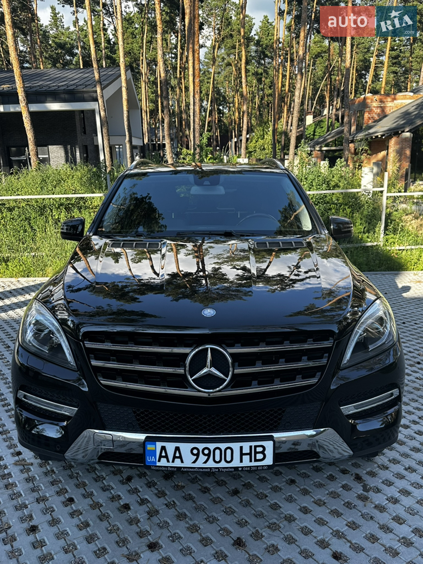 2013 Mercedes-Benz M-klasse - мініатюра 2