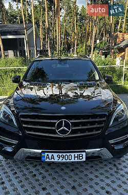 Внедорожник / Кроссовер Mercedes-Benz M-Class 2013 в 