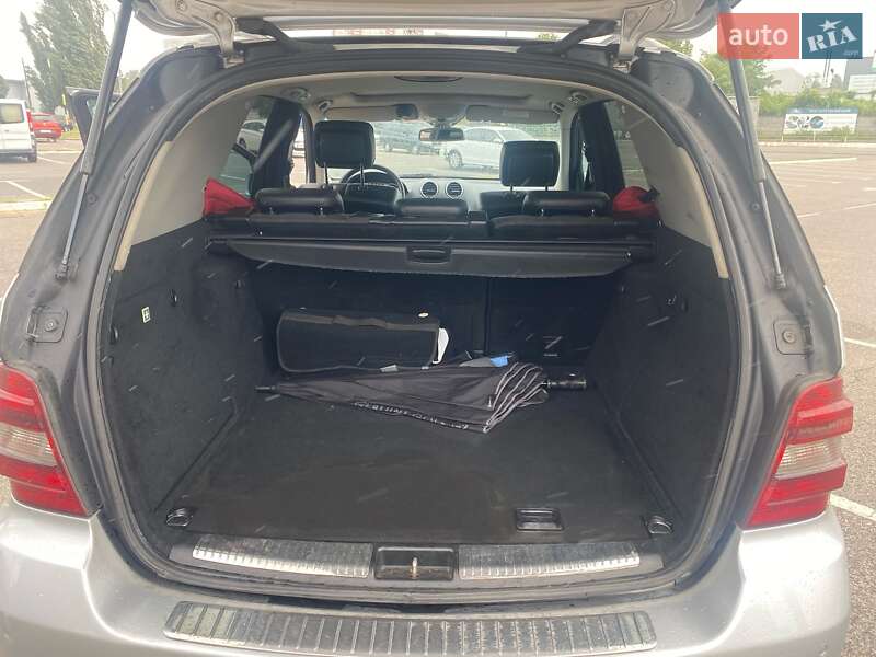 Внедорожник / Кроссовер Mercedes-Benz M-Class 2006 в Киеве фото 3 Внедорожник / Кроссовер Mercedes-Benz M-Class 2006 в Киеве