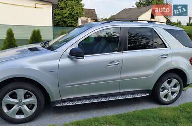 Внедорожник / Кроссовер Mercedes-Benz M-Class 2011 в 