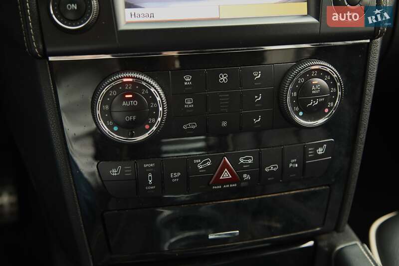 Позашляховик / Кросовер Mercedes-Benz M-Class 2011 в Харкові