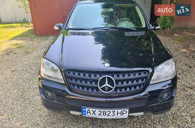 Внедорожник / Кроссовер Mercedes-Benz M-Class 2007 в 