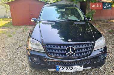 Внедорожник / Кроссовер Mercedes-Benz M-Class 2007 в 