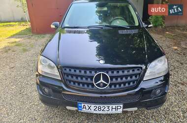 Внедорожник / Кроссовер Mercedes-Benz M-Class 2007 в 