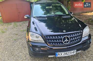 Внедорожник / Кроссовер Mercedes-Benz M-Class 2007 в 