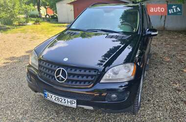 Внедорожник / Кроссовер Mercedes-Benz M-Class 2007 в 