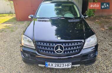 Внедорожник / Кроссовер Mercedes-Benz M-Class 2007 в 