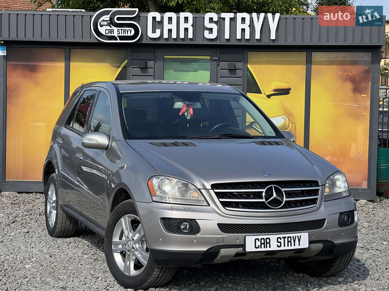 Mercedes-Benz M-Class 2008