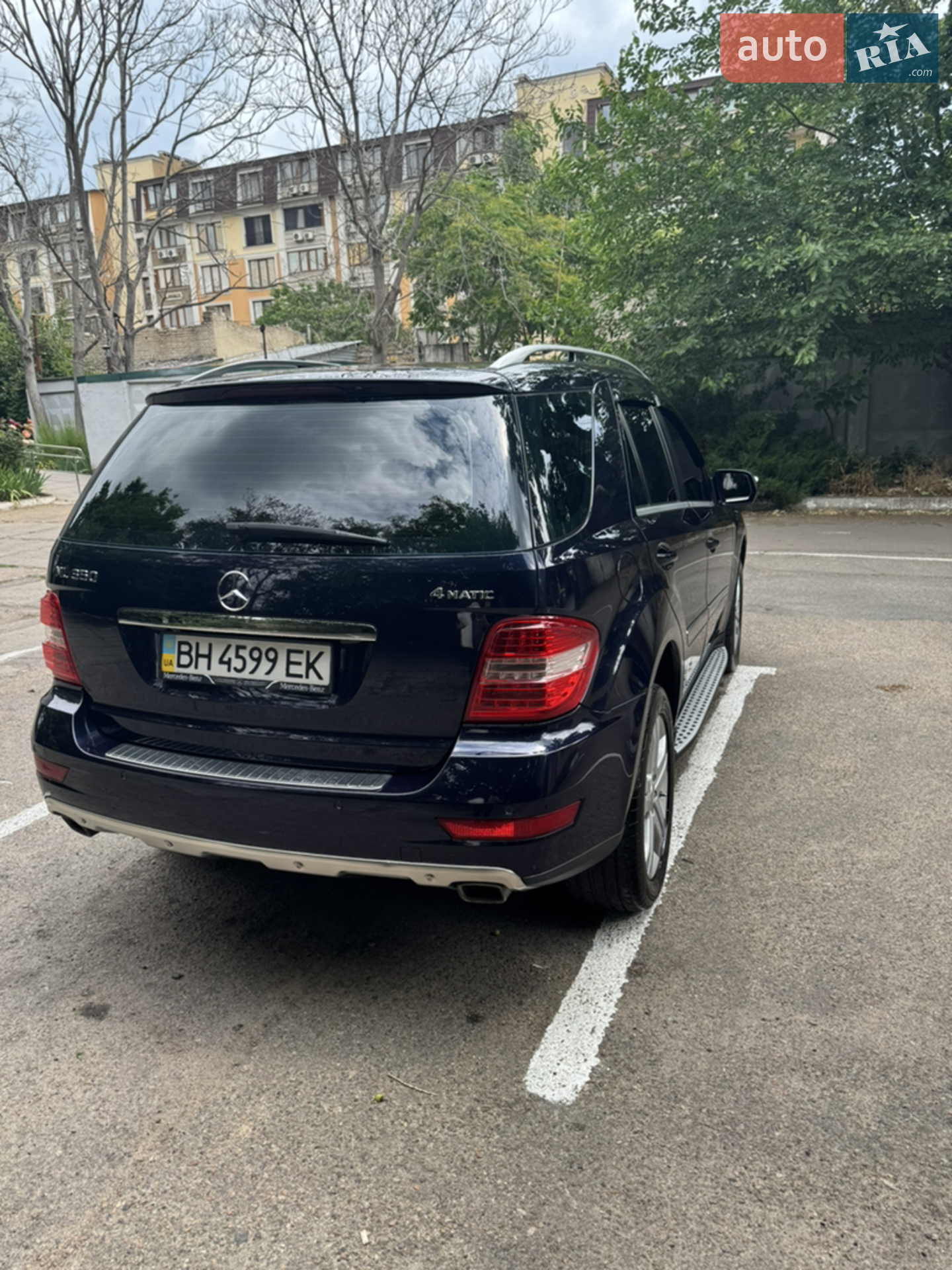 2010 Mercedes-Benz M-klasse - мініатюра 4