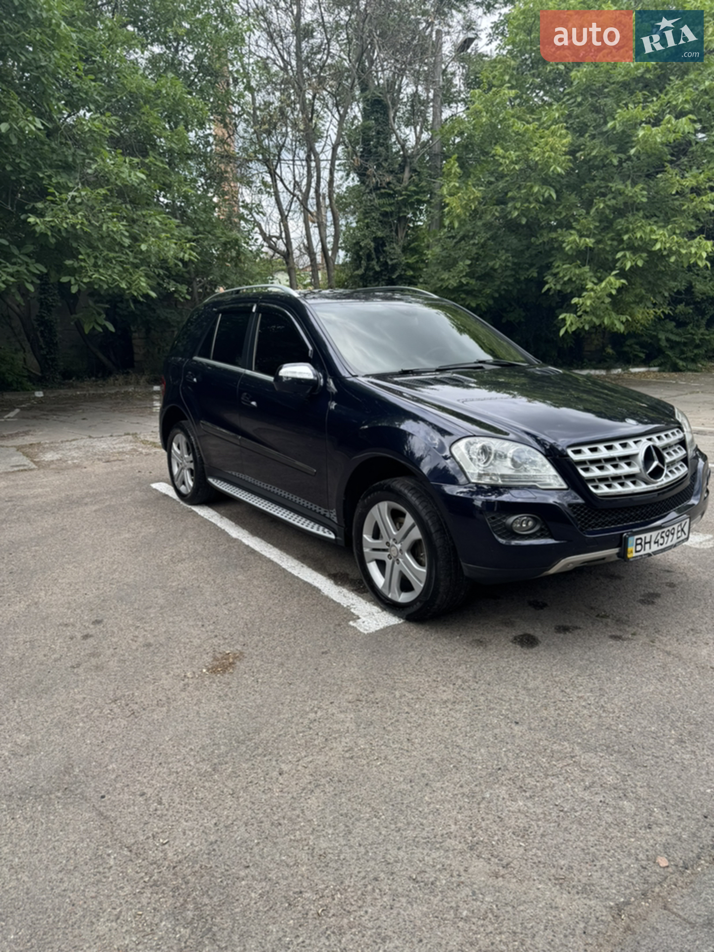 2010 Mercedes-Benz M-klasse - мініатюра 8