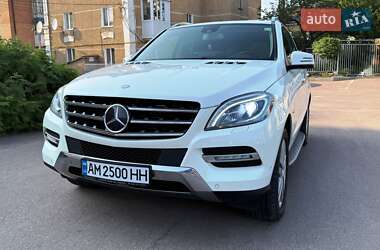 Внедорожник / Кроссовер Mercedes-Benz M-Class 2012 в 