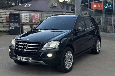 Внедорожник / Кроссовер Mercedes-Benz M-Class 2008 в Черновцах