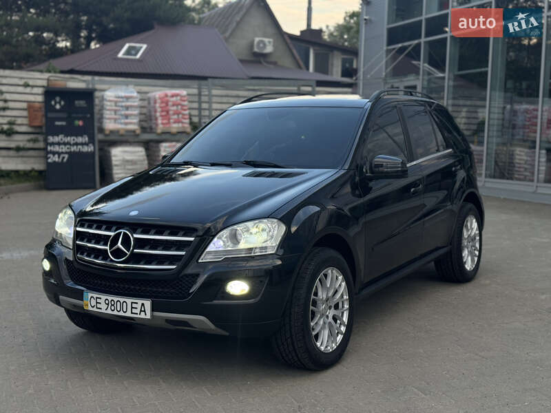 Внедорожник / Кроссовер Mercedes-Benz M-Class 2008 в 