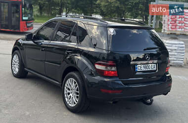 Внедорожник / Кроссовер Mercedes-Benz M-Class 2008 в 