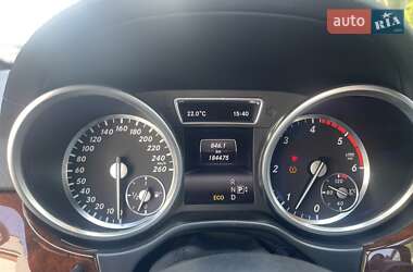 Внедорожник / Кроссовер Mercedes-Benz M-Class 2014 в 