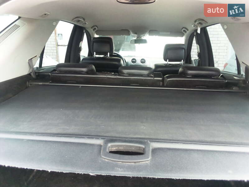 Внедорожник / Кроссовер Mercedes-Benz M-Class 2008 в Харькове