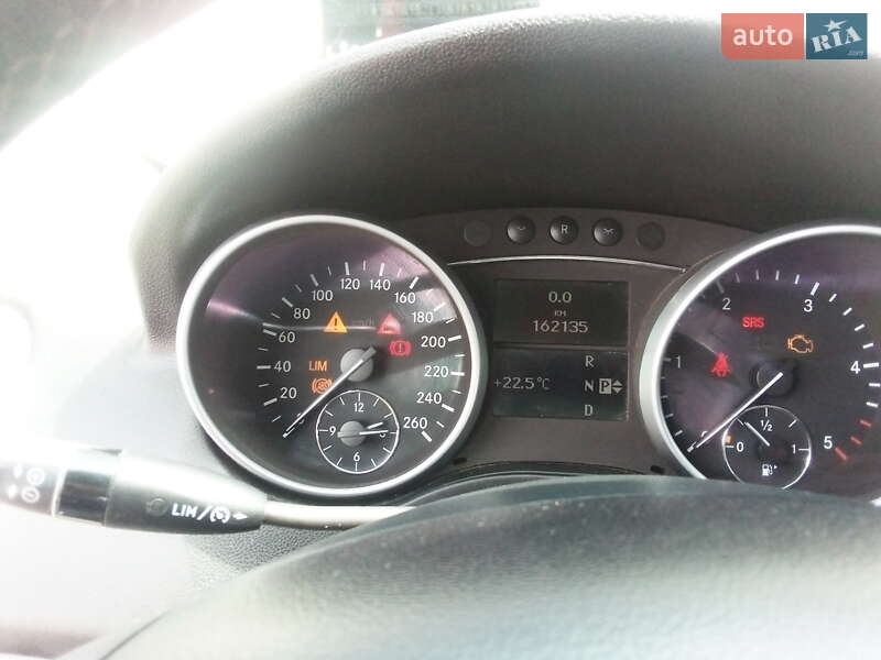 Внедорожник / Кроссовер Mercedes-Benz M-Class 2008 в Харькове