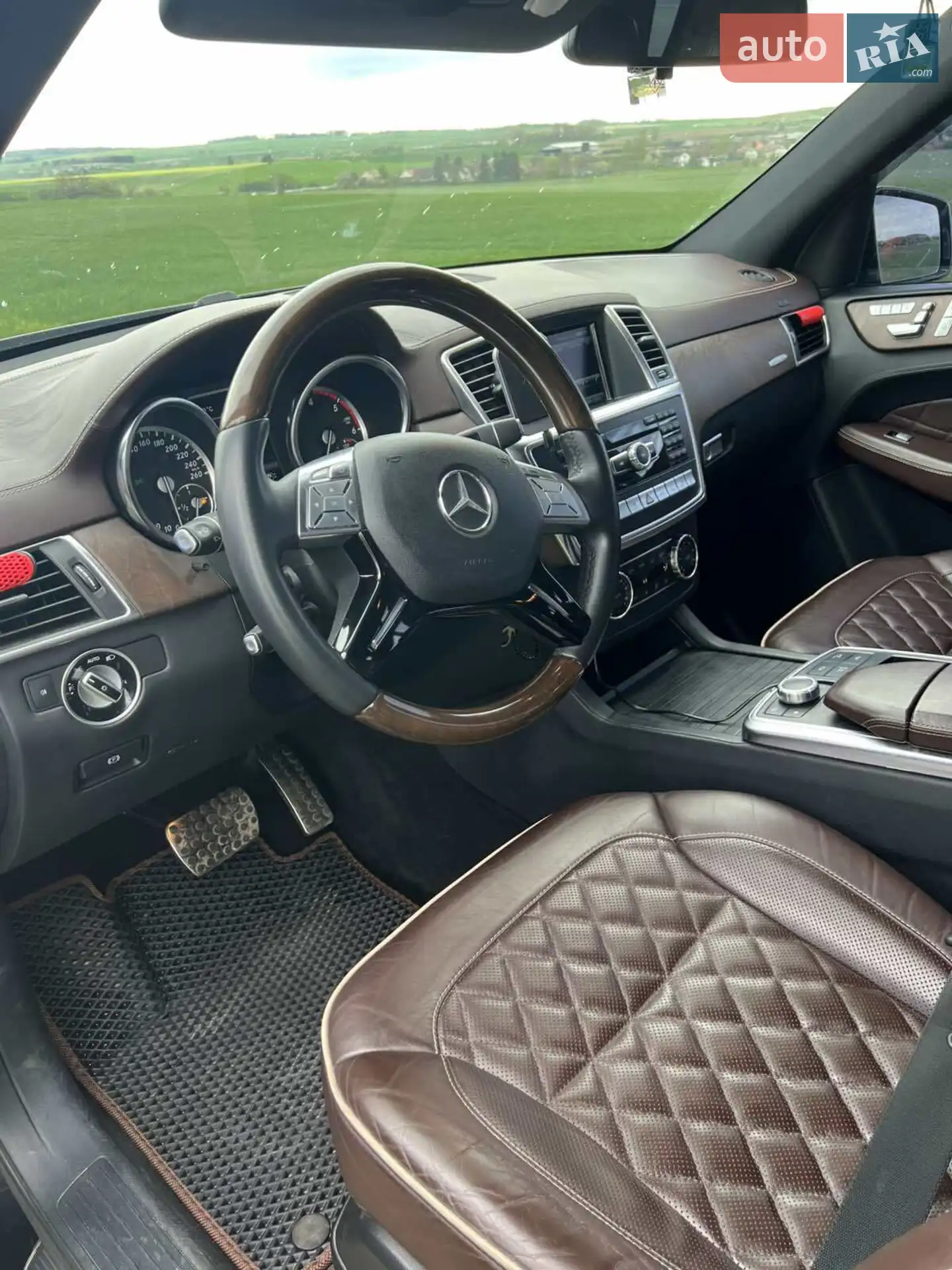 2012 Mercedes-Benz M-klasse - мініатюра 6