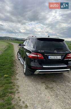 Внедорожник / Кроссовер Mercedes-Benz M-Class 2012 в 