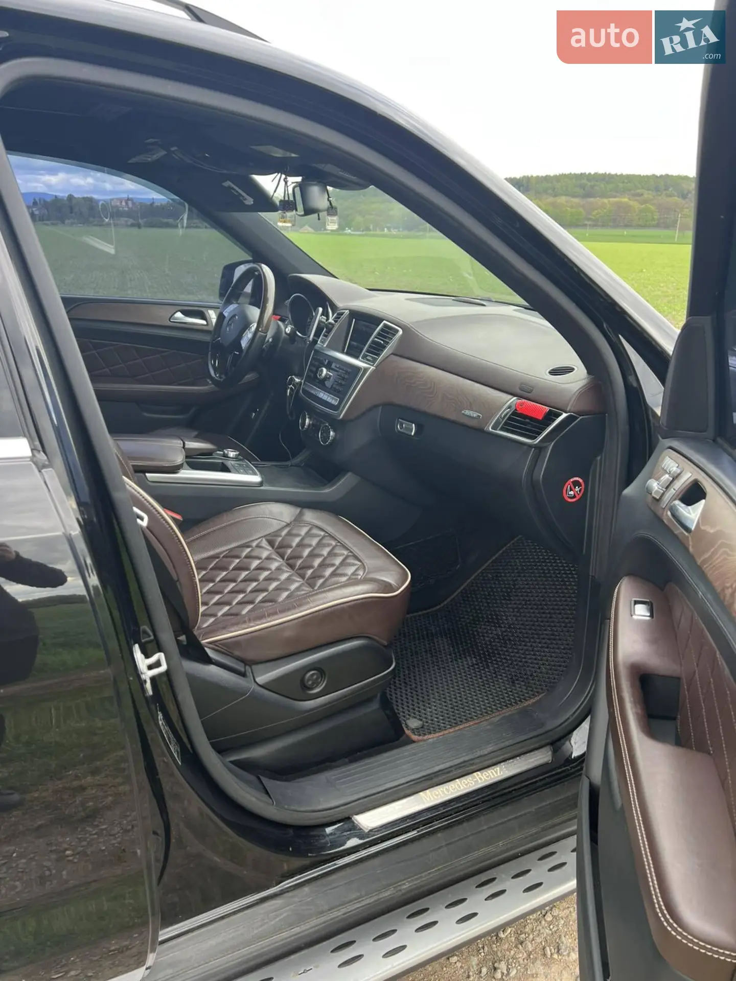 2012 Mercedes-Benz M-klasse - мініатюра 18