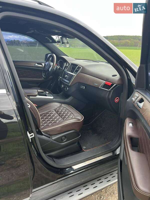 Позашляховик / Кросовер Mercedes-Benz M-Class 2012 в Міжгір'ї