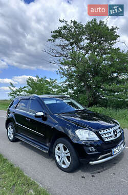 Позашляховик / Кросовер Mercedes-Benz M-Class 2009 в Львові