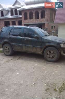 Внедорожник / Кроссовер Mercedes-Benz M-Class 2003 в 