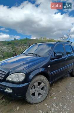 Позашляховик / Кросовер Mercedes-Benz M-Class 2002 в Косові