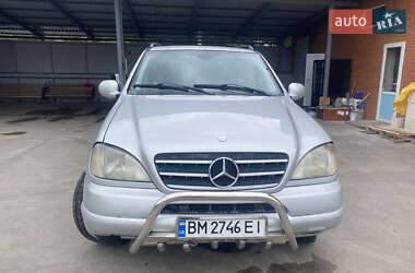 Внедорожник / Кроссовер Mercedes-Benz M-Class 1999 в 
