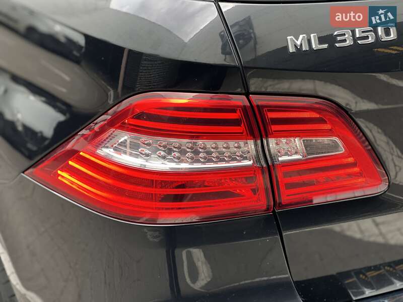 Внедорожник / Кроссовер Mercedes-Benz M-Class 2013 в Киеве