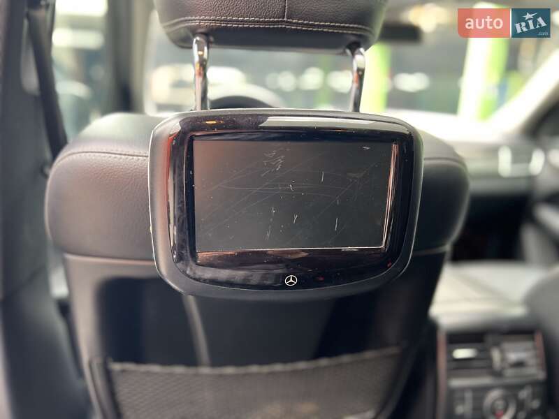 Внедорожник / Кроссовер Mercedes-Benz M-Class 2013 в Киеве