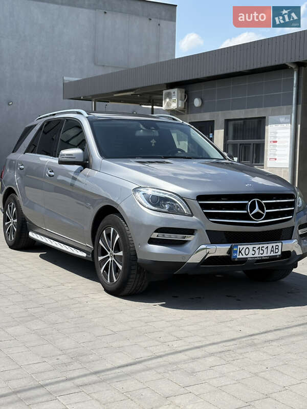 Внедорожник / Кроссовер Mercedes-Benz M-Class 2012 в Виноградове