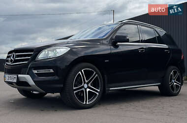 Внедорожник / Кроссовер Mercedes-Benz M-Class 2012 в 