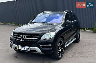 Внедорожник / Кроссовер Mercedes-Benz M-Class 2012 в 