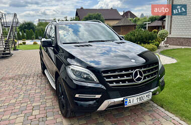 Позашляховик / Кросовер Mercedes-Benz M-Class 2014 в Білій Церкві