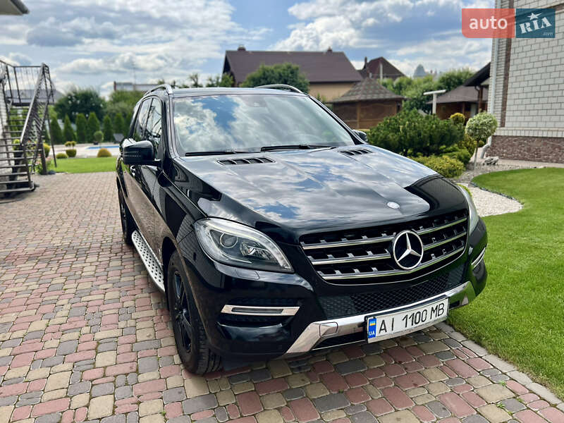 Внедорожник / Кроссовер Mercedes-Benz M-Class 2014 в 