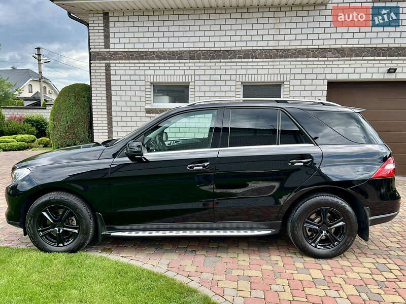 Внедорожник / Кроссовер Mercedes-Benz M-Class 2014 в Белой Церкви