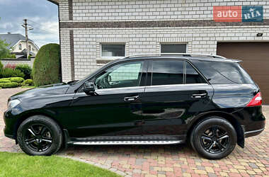 Внедорожник / Кроссовер Mercedes-Benz M-Class 2014 в 