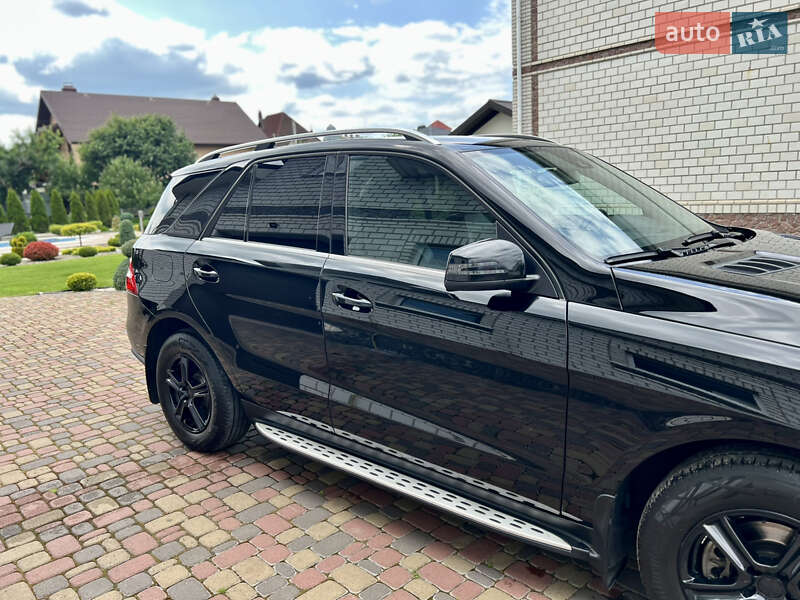Внедорожник / Кроссовер Mercedes-Benz M-Class 2014 в Белой Церкви