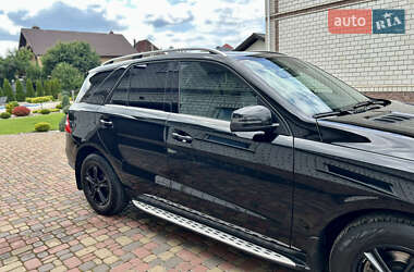 Внедорожник / Кроссовер Mercedes-Benz M-Class 2014 в 