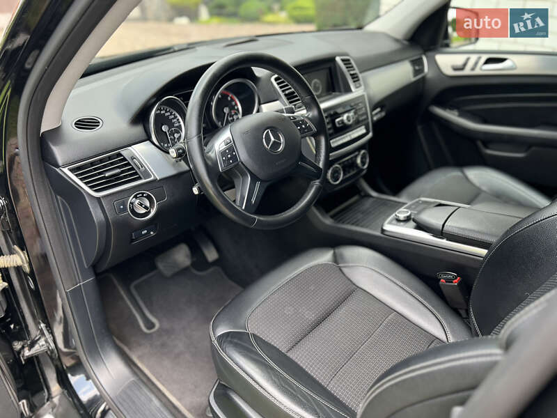 Внедорожник / Кроссовер Mercedes-Benz M-Class 2014 в Белой Церкви