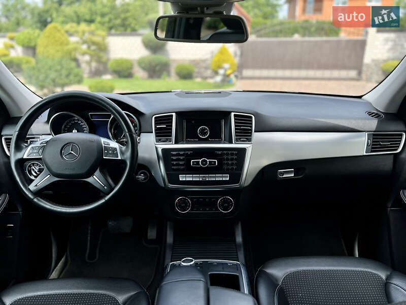 Внедорожник / Кроссовер Mercedes-Benz M-Class 2014 в Белой Церкви