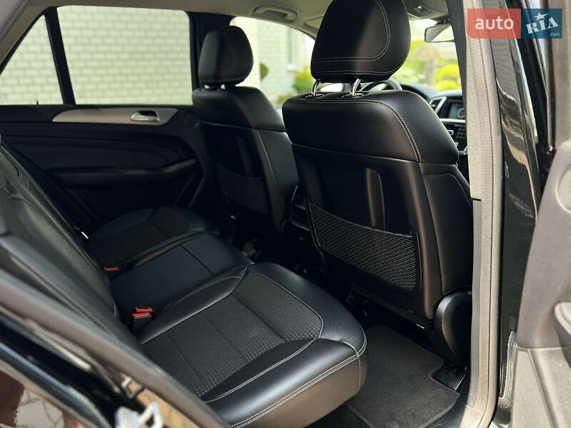 Внедорожник / Кроссовер Mercedes-Benz M-Class 2014 в Белой Церкви