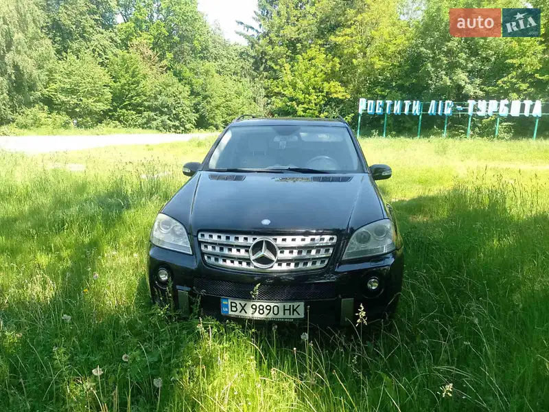 Mercedes-Benz M-Class