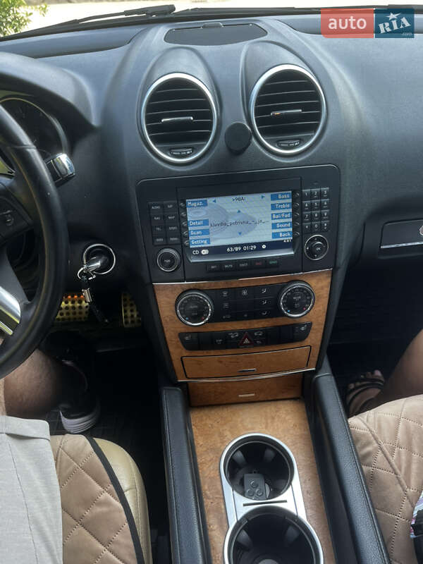 Позашляховик / Кросовер Mercedes-Benz M-Class 2008 в Ужгороді