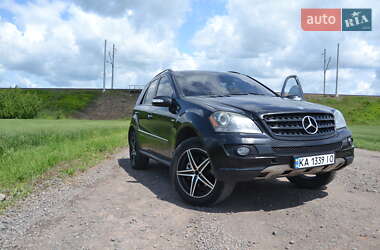 Внедорожник / Кроссовер Mercedes-Benz M-Class 2008 в 