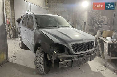 Внедорожник / Кроссовер Mercedes-Benz M-Class 2005 в 