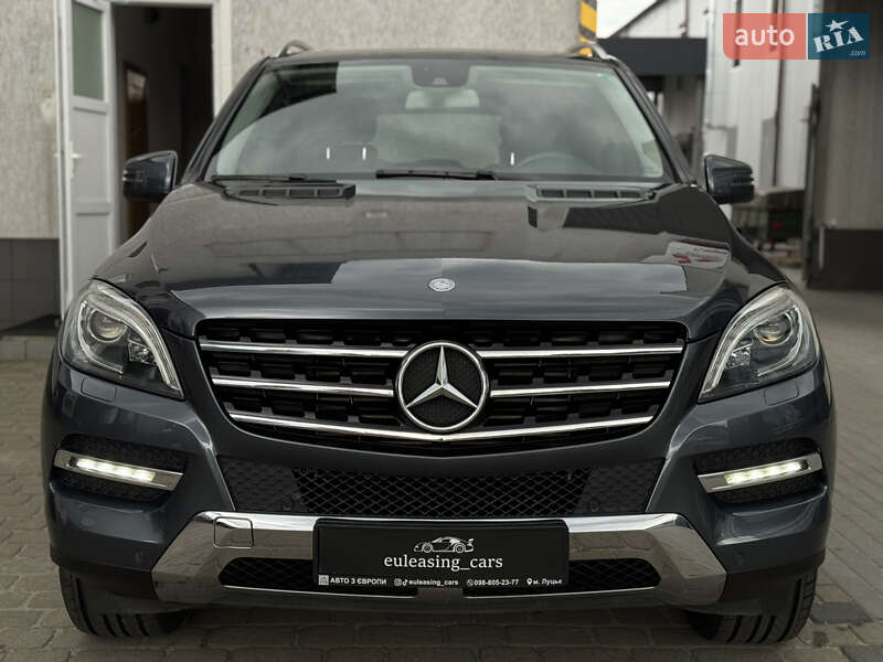 Mercedes-Benz M-Class 2013