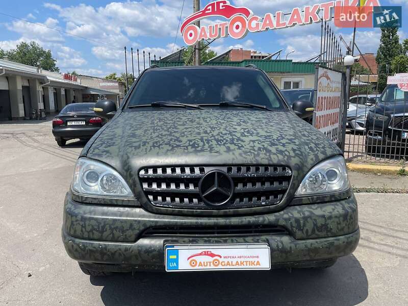 Позашляховик / Кросовер Mercedes-Benz M-Class 2000 в Миколаєві